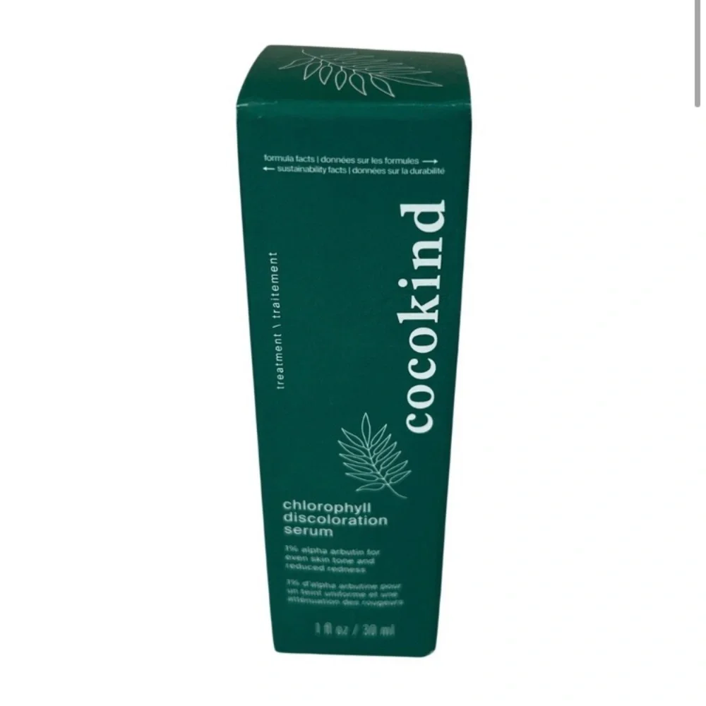 Cocokind Chlorophyll Discoloration Serum - 1 Fluid Oz